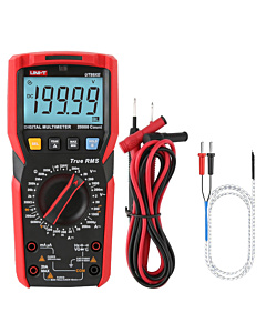 UNI-T UT89XE Digital Multimeter - 20,000 Counts, True RMS, Temperature & NCV