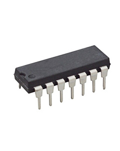 74HC32 Quad 2-input OR Gate, Dip-14 package