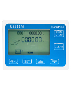 US211M Digital Display Quantitative Flowmeter Water Liquid Flow Sensor Dosage Controller
