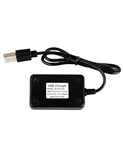 USB Charger Cable for 7.4V 2S Lithium Ion & Polymer Battery 2000mA XH2.54 Plug 3 Pin