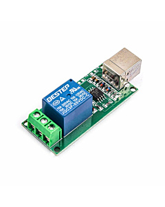 USB Relay Module 5V 1 Channel PC Control