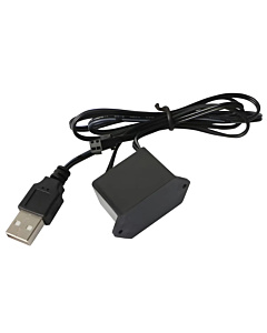 USB EL Wire Inverter Controller DC 5V - Portable Plug-and-Play Driver for 1M to 3M EL Wire