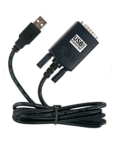 USB to RS232 Serial DB9 Converter Cable