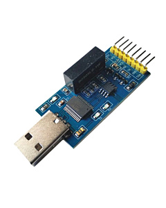 USB TO Serial Converter FT232 With Isolation Adapter Module TTL