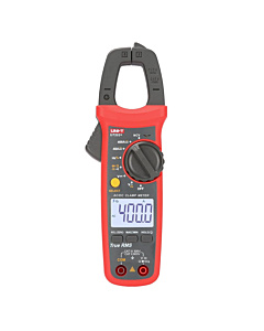 UT203+ Digital Clamp Meter 400A AC DC Current True RMS UNI-T Multimeter