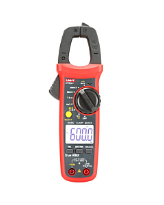 UT204+ Digital Clamp Meter 600A AC DC Current Temperature Live wire test UNI-T Multimeter