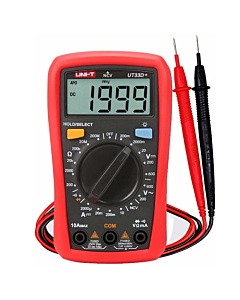 UT33D+ Palm Size Multimeter with NCV UNI-T Digital