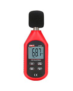 UT353 Mini Sound Meter UNI-T Audio Noise Decibel Measurement