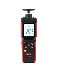 UT372D 2-in-1 contact and non-contact Tachometer UNI-T RPM Measuring Meter