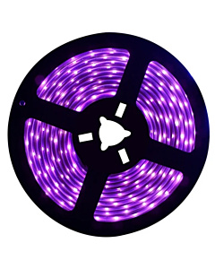 UV Purple 5V Flexible LED Strip 5M 5050 SMD 60 LEDs Per Meter Waterproof IP65