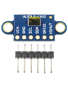 VL53L1X Time-of-Flight (ToF) Laser Ranging Sensor Module(25mm x 10.5mm)