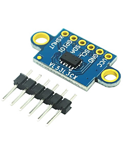 VL53L1X Time-of-Flight (ToF) Laser Ranging Sensor Module (25mm x 13.3mm)