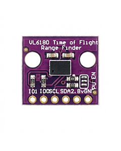 VL6180 Time of Flight Distance Sensor Module