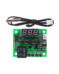 Temperature Control Switch Relay W1209 Thermostat Board Module