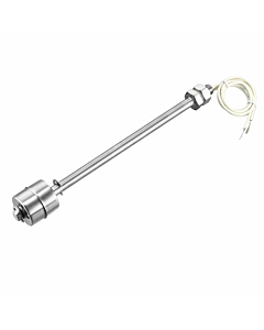 Water Level Sensor Stainless Steel Float Switch 200mm length