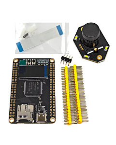 WeAct Studio STM32H723VGT6 Development Core Board With 0.96" TFT Screen OV7725 M12 camera