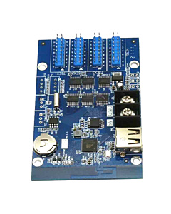 WF4 LED Display Full Colour Wifi And USB Controller Card HD 