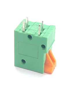 2.54mm Pitch PCB Straight Foot Terminal Block Connector