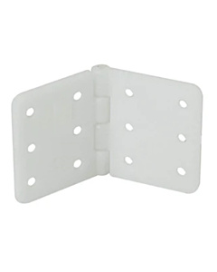 Medium Nylon Pinned Hinge for RC Airplanes - 16x29mm Control Surface Hardware