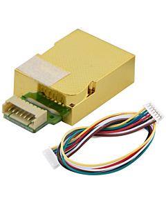 MH-Z19C NDIR CO2 Sensor Module (400-5000ppm) - Wired Type with Cable