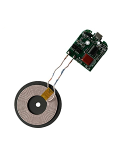 Wireless Charging Module with Type-C Micro-USB Connector 15W Transmitter