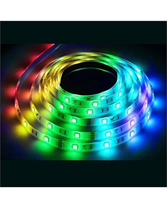 WS2812B RGB 5V Flexible LED Strip 1M 5050 144 LEDs Per Meter Waterproof IP67