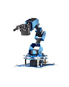Hiwonder xArm 1S 6-DOF Intelligent Bus Servo Robotic Arm Kit Unassembled