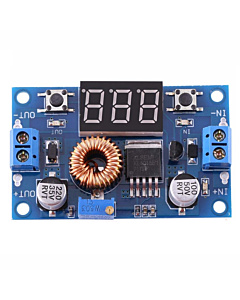 XL4015 5A DC-DC Step Down Adjustable Voltage Power Supply Buck Module