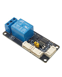 XL9535 1-Channel I2C Expansion Relay Module - 5V Opto-Isolated