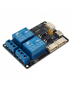 XL9535 2 Channel I2C Relay Module Expansion Board 5V