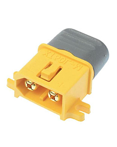 XT60L-M Male Connector Mountable Polarised High Power