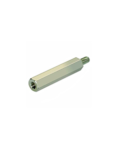 M3 x 50mm Hexagonal Brass Spacer Standoff Male-Female for PCB & Chassis Mounting