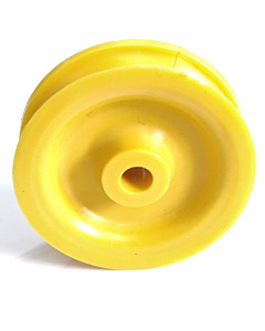 MechX Plastic Pulley with 49mm Diameter for 6mm Shaft for Robotics
