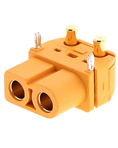 XT60PW-F Female Right-Angle PCB Connector - High Current Power Jack