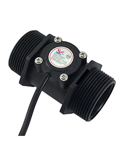 YF-DN40 1.5" Water Flow Sensor Fluid Flowmeter Meter Hall Effect 5-150 Litresmin 1.5 Inch