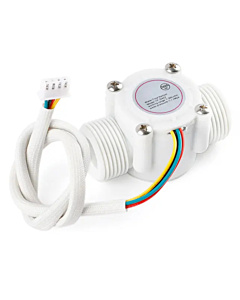 YF-S403 3/4" Water Flow Sensor Fluid Flowmeter DN20 With Temperature Output