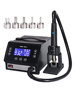 YIHUA 993D M Intelligent Hot Air De-Soldering BGA Rework Station with Touch
