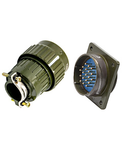 YP36 19 Pole 3A Panel Mount Aviation Connector Male Plug+Female Socket