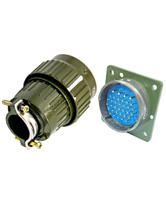 YP36 36 Pole 1A Panel Mount Aviation Connector Male Plug+Female Socket