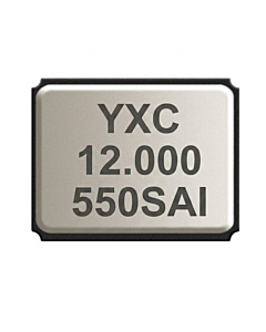 YXC 12MHz SMD Crystal Oscillator X322512MSB4SI for Microcontrollers