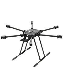 ZD850 850mm Six-Axis Folding Hexacopter Frame - Integrated PCB Version DIY Kit