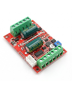 ZS-X11H 400W BLDC 3-Phase Brushless Motor Controller 6V-60V PWM Hall Driver Module