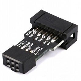 Probots 10 Pin to 6 Pin AVR ISP Adapter Board Interface Connector Buy ...