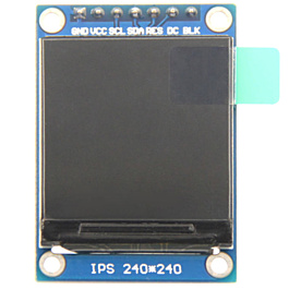 Probots 1.3" 240x240 IPS LCD Module | ST7789 SPI Display Buy Online India