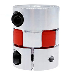 Probots 5MM to 8MM Flexible Spider Shaft Coupler Buy Online India