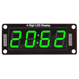 Probots TM1637 4-Digit LED Display Module | 0.56