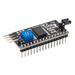 Probots I2C LCD Backpack Interface Module | Probots Buy Online India