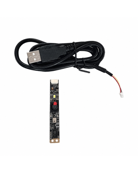 OV5648 5MP USB Camera Module with 120° Wide Angle Lens UVC Compliant