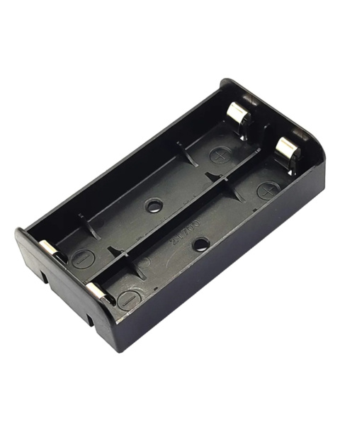 2 X 21700 Cell Lithium Ion Battery Holder DIP Socket