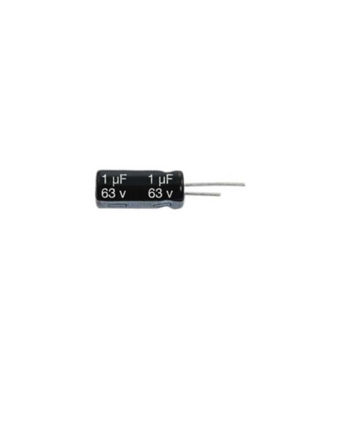 1uF / 25V Electrolytic Capacitor
